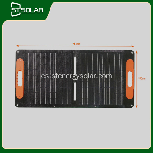 Bolsa de carga solar portátil de 60W